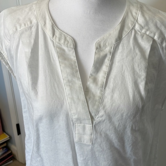 Vineyard Vines Linen Cover Up size XS - Picture 4 of 6